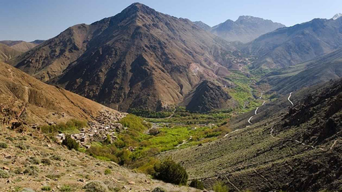 Balades à Pieds à Ouirgane