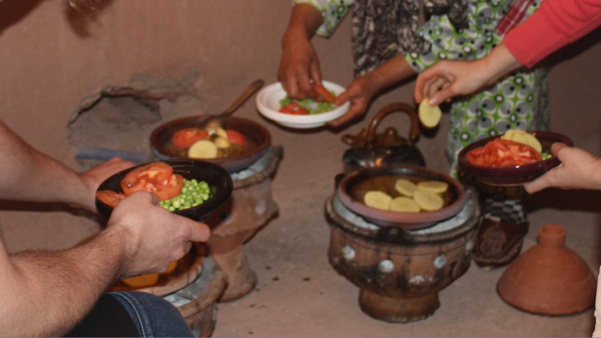 Cours de Cuisine à Ouirgane