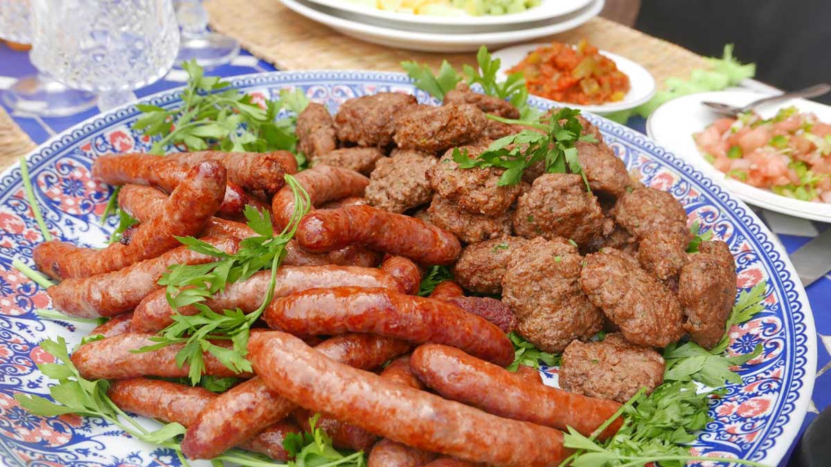 Dîner à thème à Ouirgane